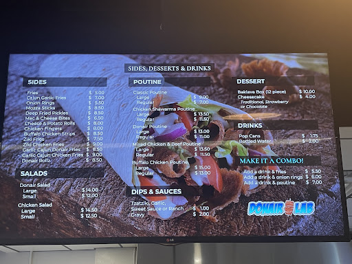 Photo of Donair Fusion - 5 Spruce Village Way, Spruce Grove, AB T7X 0B2